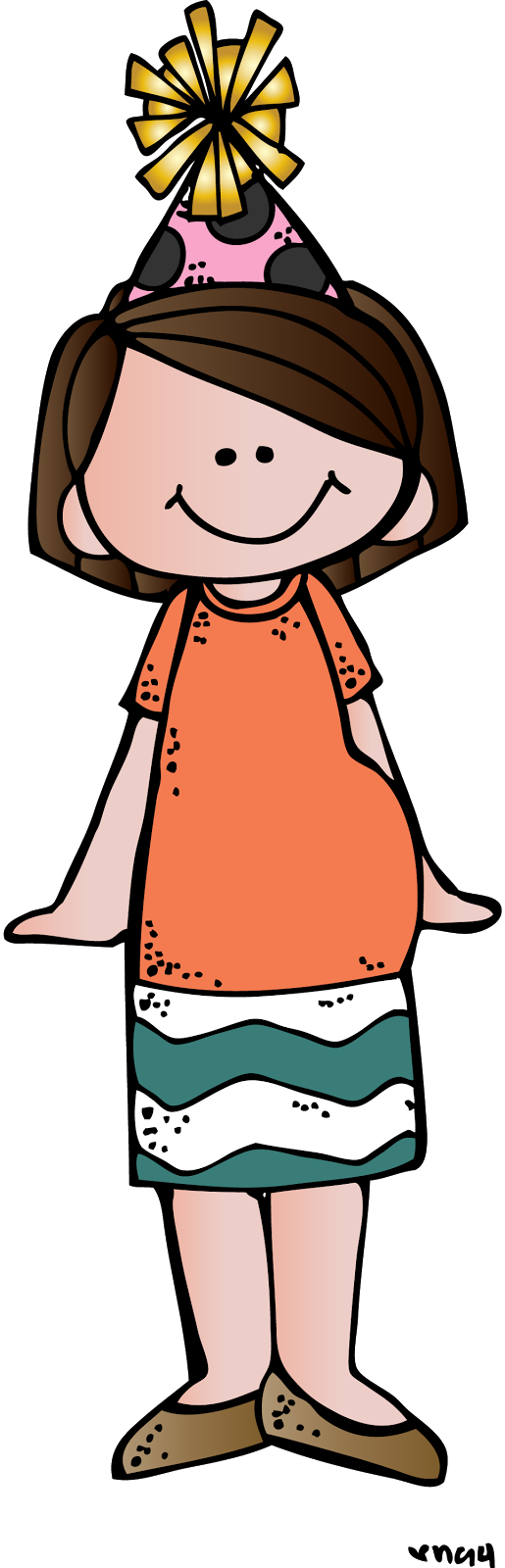 Melonheadz Illustrating Birthday Week Day 6 - Child (515x1600)