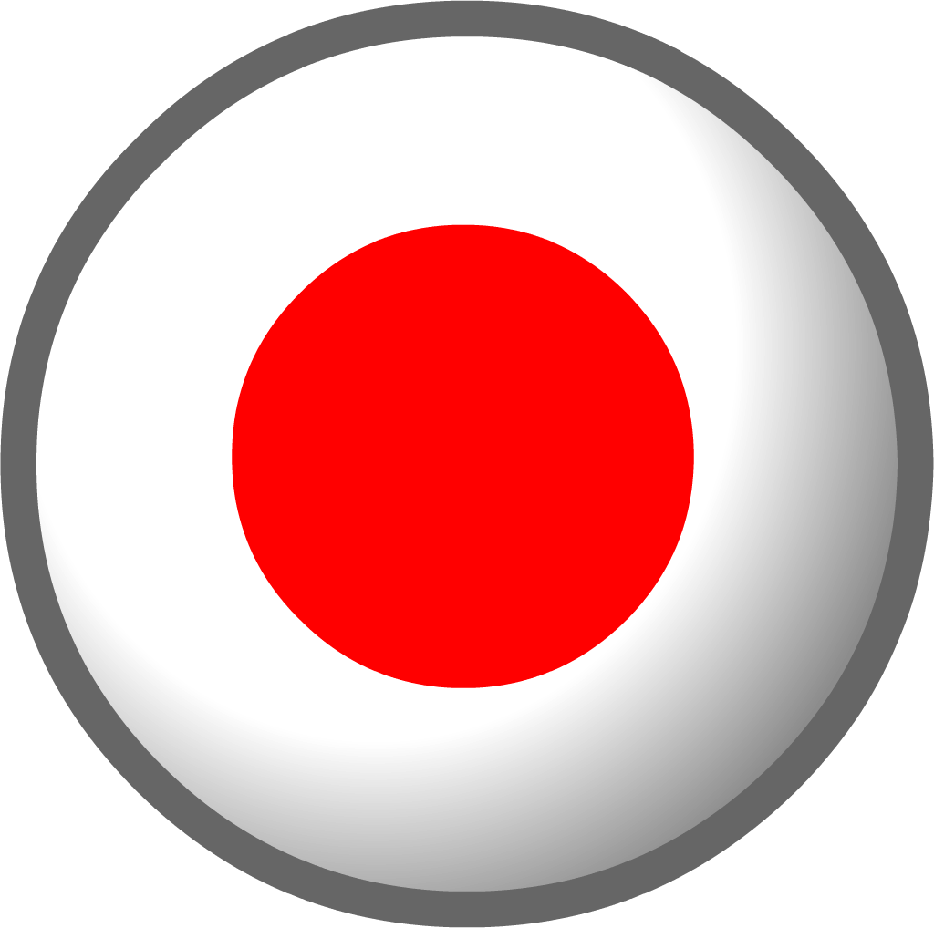 Japan Flag - Japan Flag Png Circle (1024x1018)