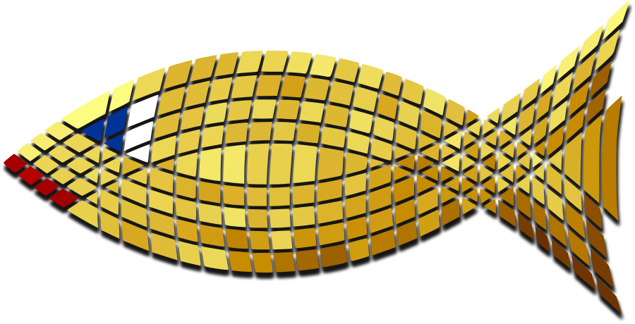 How To Set Use Tiled Gold Fish Svg Vector - Png Bilder Keramik Texturen Transparent (1467x750)