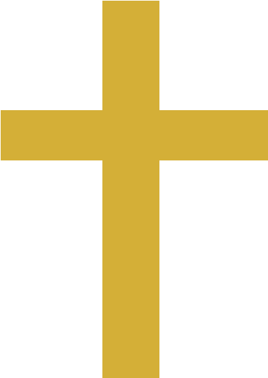 Gold Cross - Gold Cross Png (404x564)