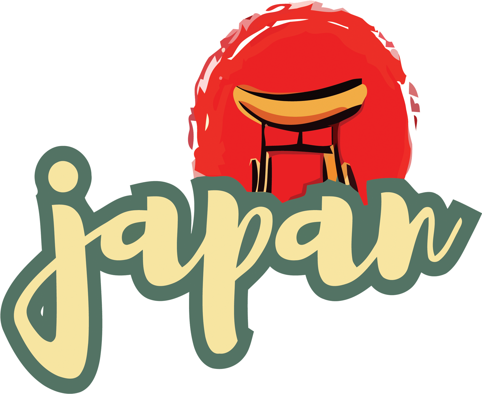 The Resurgence Of Japanese Power And Purpose Flag Of - Japan Flag Cartoon Png (1557x1531)