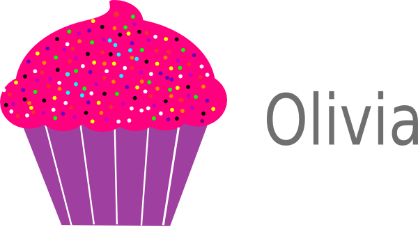 Cupcake Clip Art At Clipart Library - Cupcake (600x333)