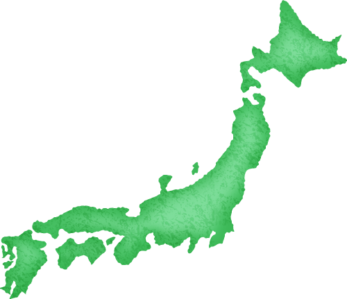 Map Of Japan - Japan Map (500x431)