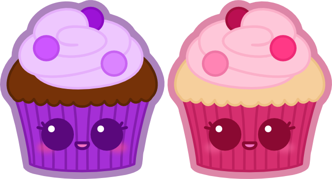 Dd Cupcakes By Amis0129 - Cosas Kawaii De Cop Cakes (674x364)