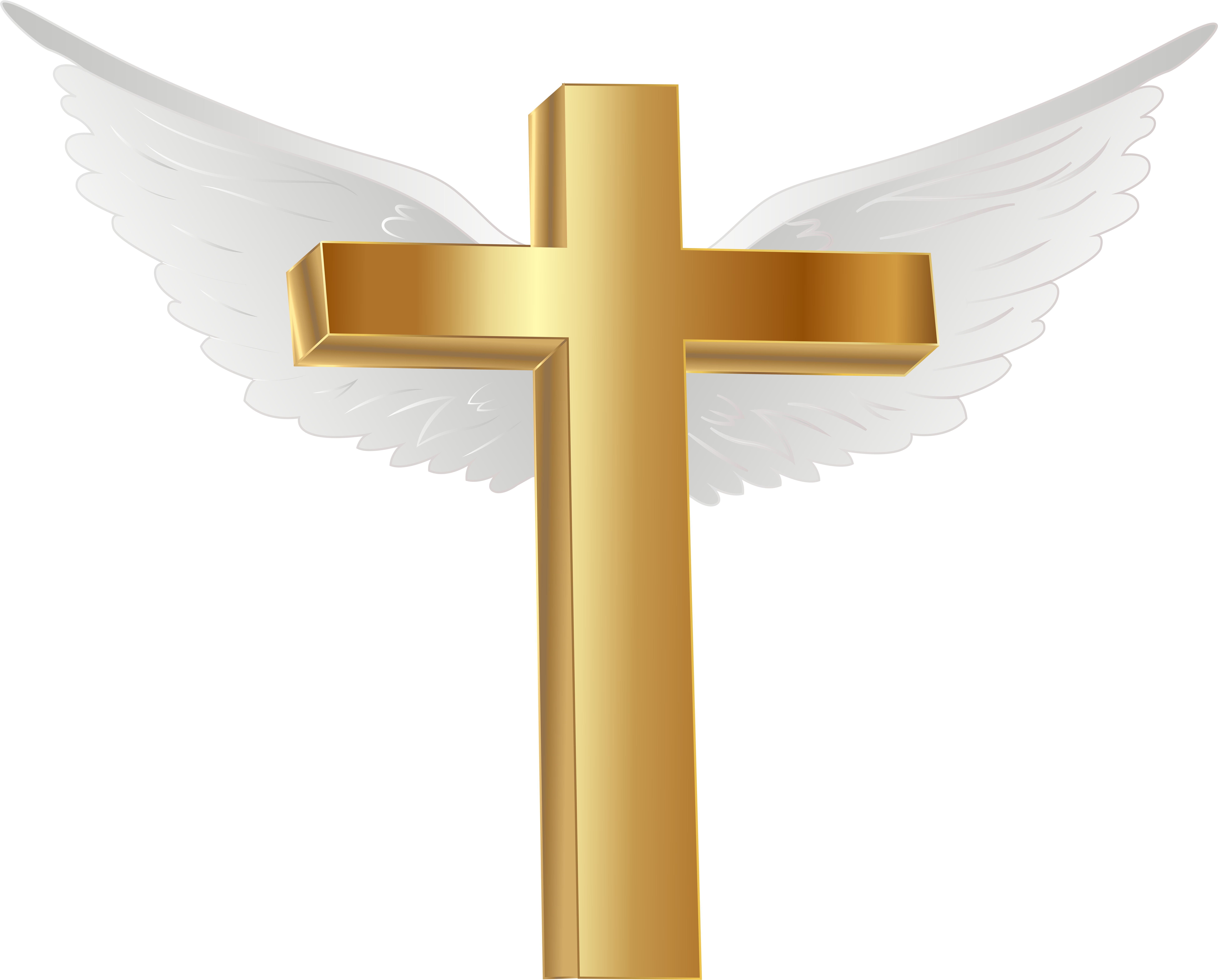 Black Christian Cross Clipart - Black Christian Cross Clipart (8000x6429)