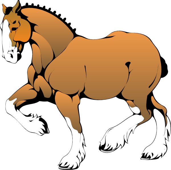 Animated Dancing Horse Gif (600x598)