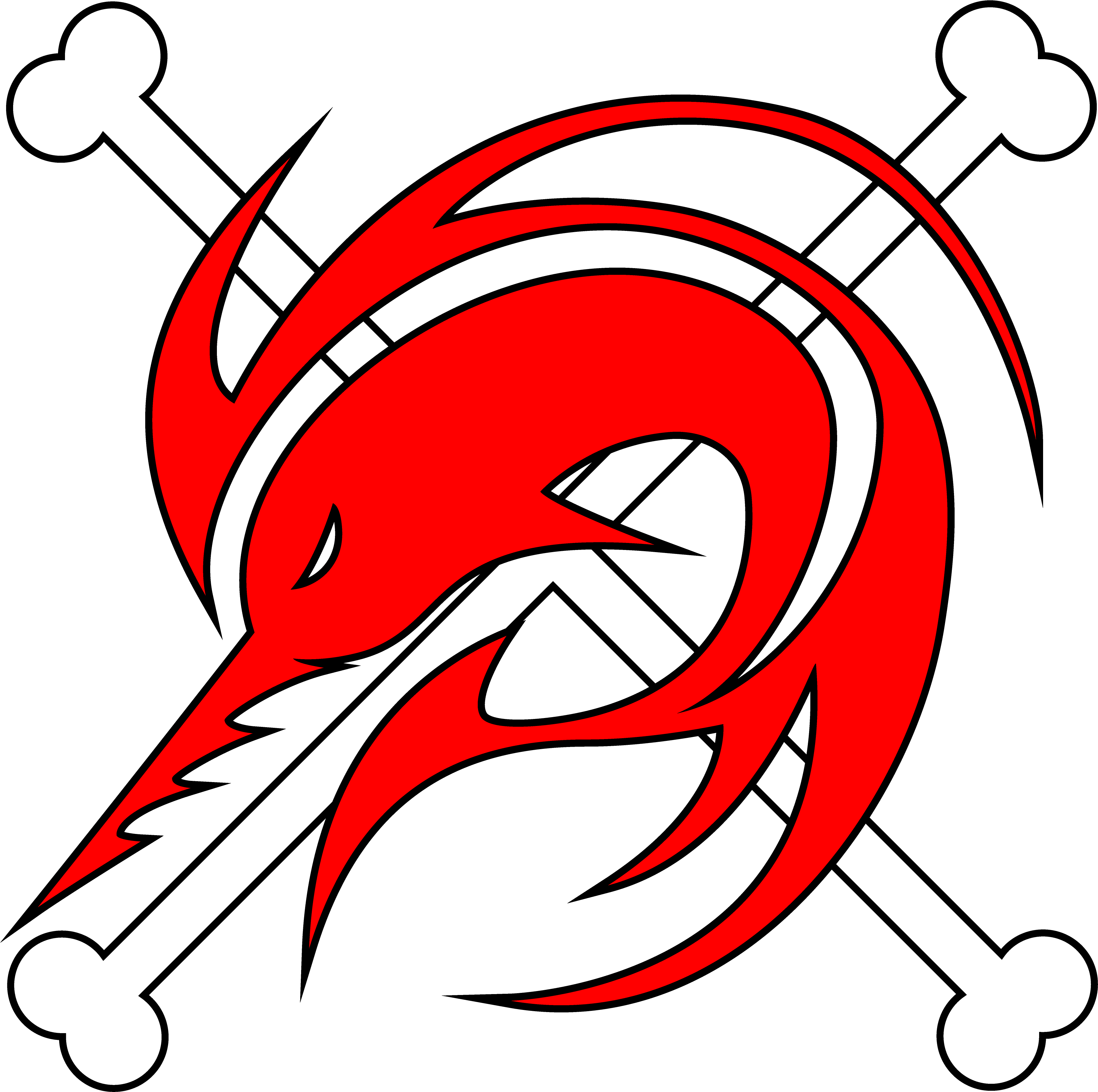 Drawn Flag Arlong - One Piece Arlong Flag (3598x4065)