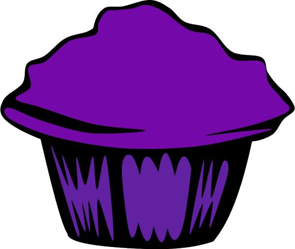 Cartoon Muffin Clipart - Muffin Clip Art (600x508)