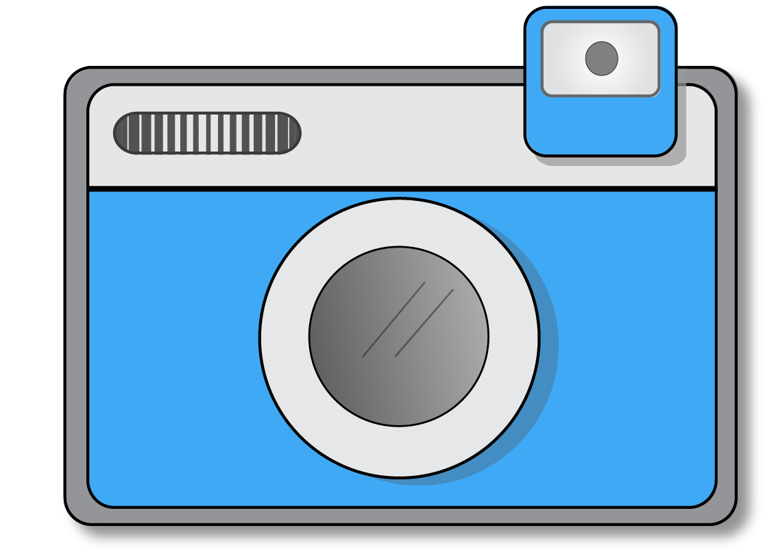 Camera Clipart Free Clip Art Images Freeclipart - Camera Clipart Blue (1200x900)