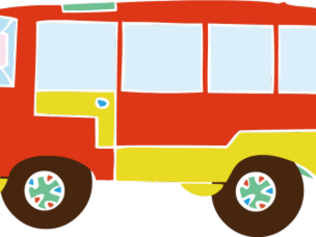 Bus Clipart Toy - Toy Vehicle (640x480)