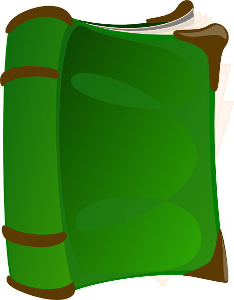 Front Of A Book Clipart Old Clip Art At Clker Com Vector - Front Of A Book (561x720)