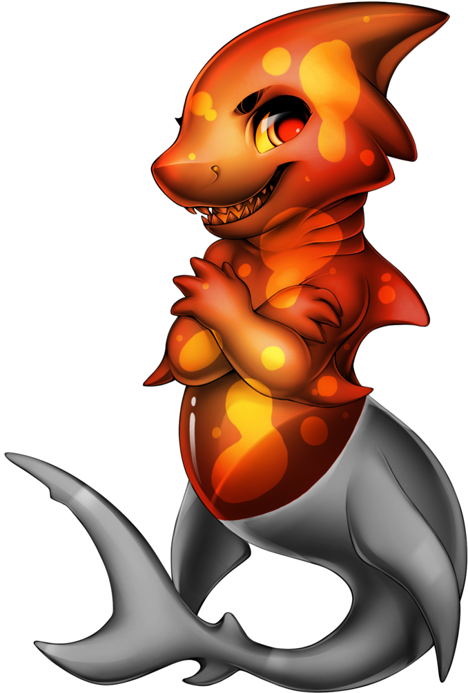 Lava Lamp Shark By Shadowtoychica - Lava Lamp (750x1066)