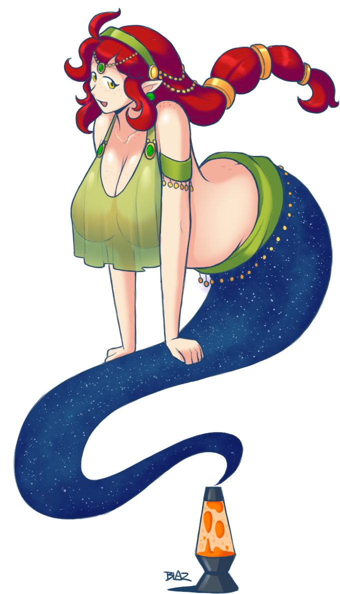 Rain Of The Lava Lamp By Blazbaros - Illustration (900x1300)