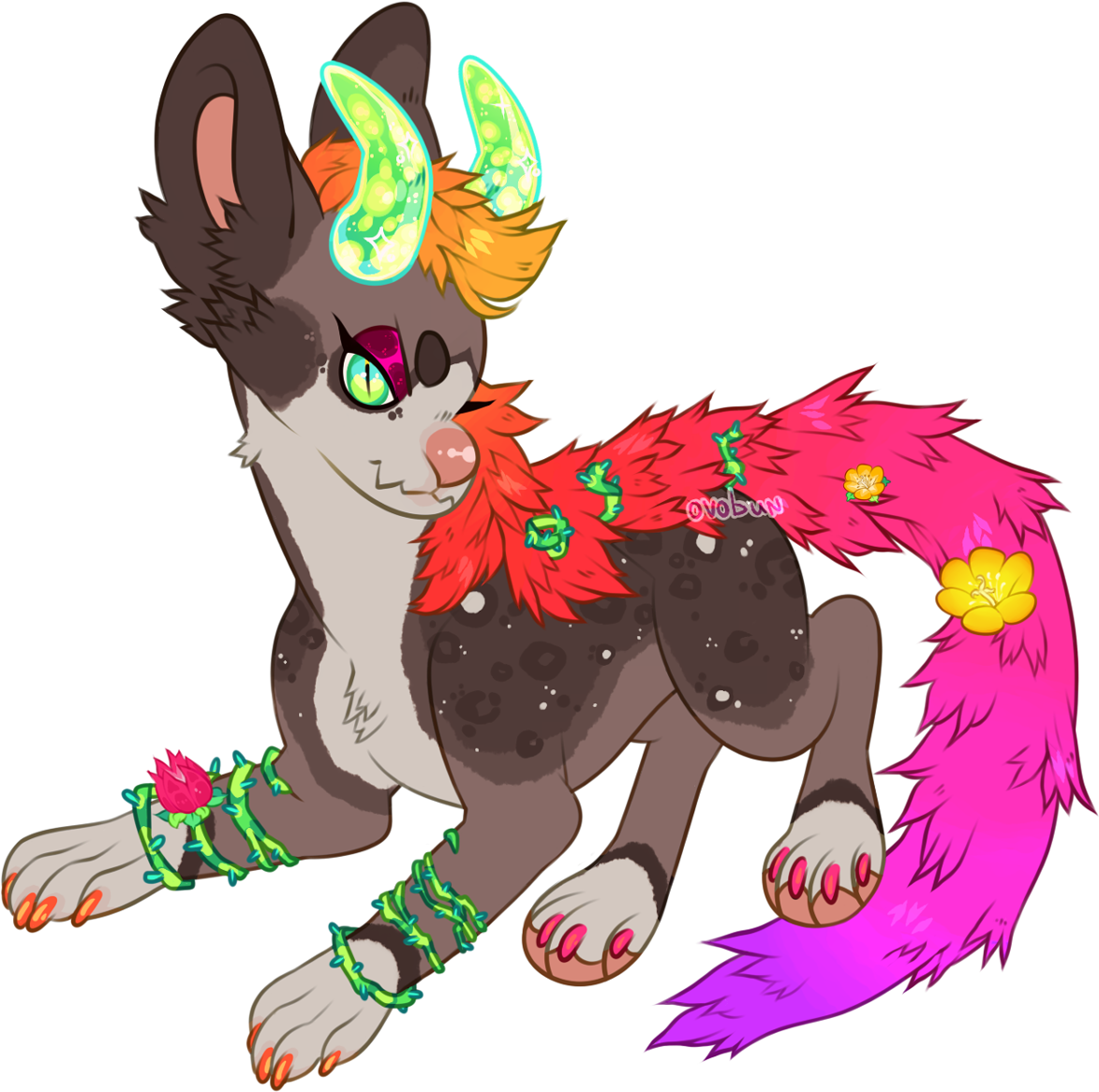 Lava Lamp Butt - Cartoon (1250x1247)