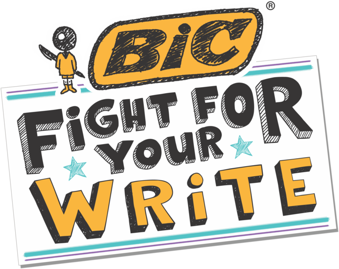 Bic Fight For Your Write Campaign Celebrates Handwriting - Bic Atlantis Retractable Ballpoint Pens, Medium Point, (800x800)
