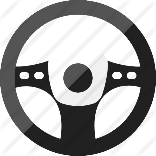 Steering Wheel - Icon (512x512)
