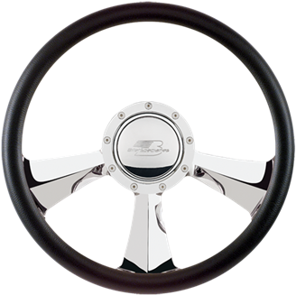 Standard 14" - Chevy Billet Steering Wheel (367x367)