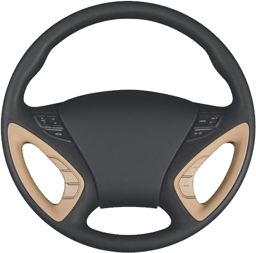 Steering Wheel - Eg Civic Steering Wheel (602x590)