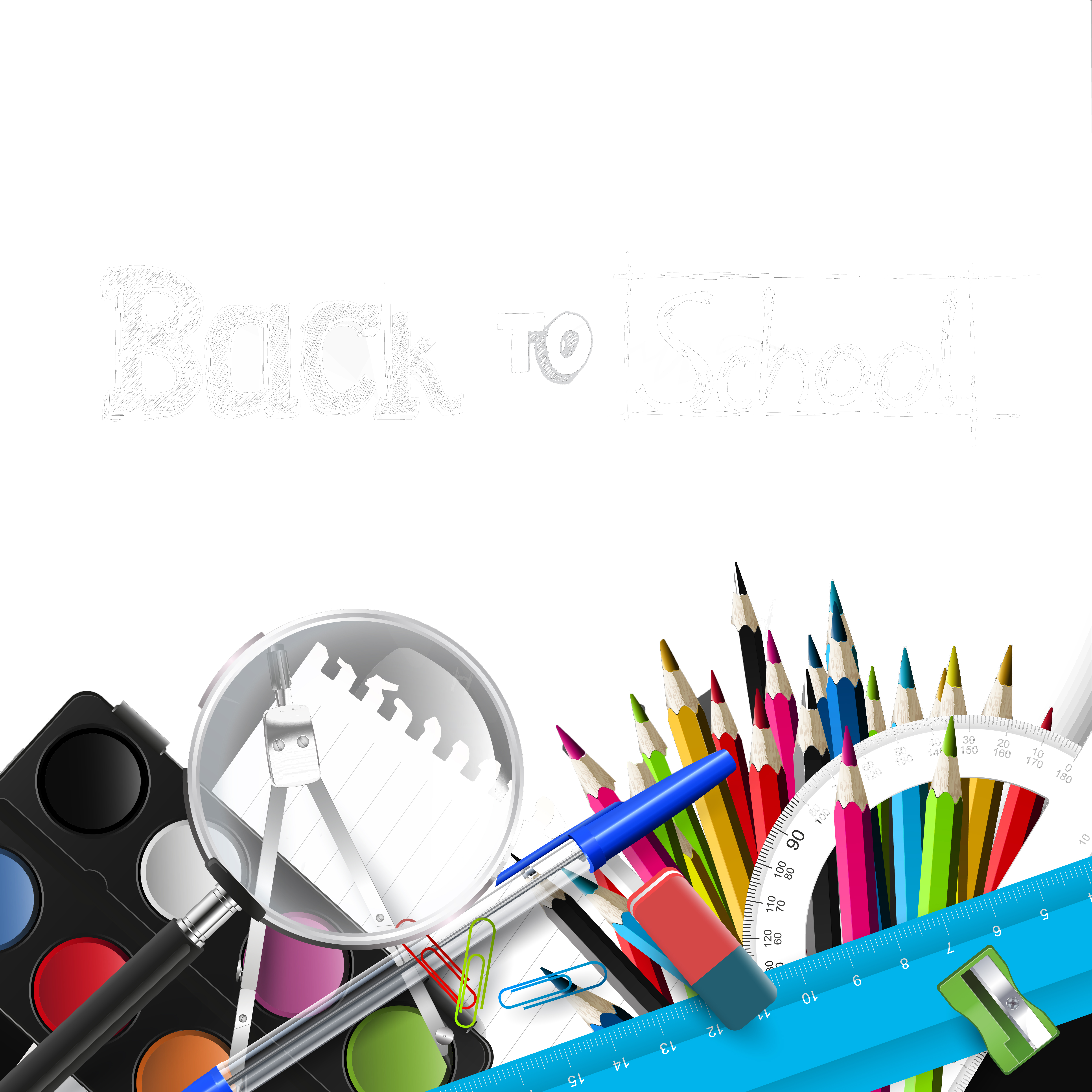 First Day Of School Blackboard Education Wallpaper - Schoolwallpaper (4961x4961)