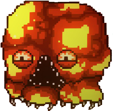 Lava Blob - Binary Large Object (384x366)