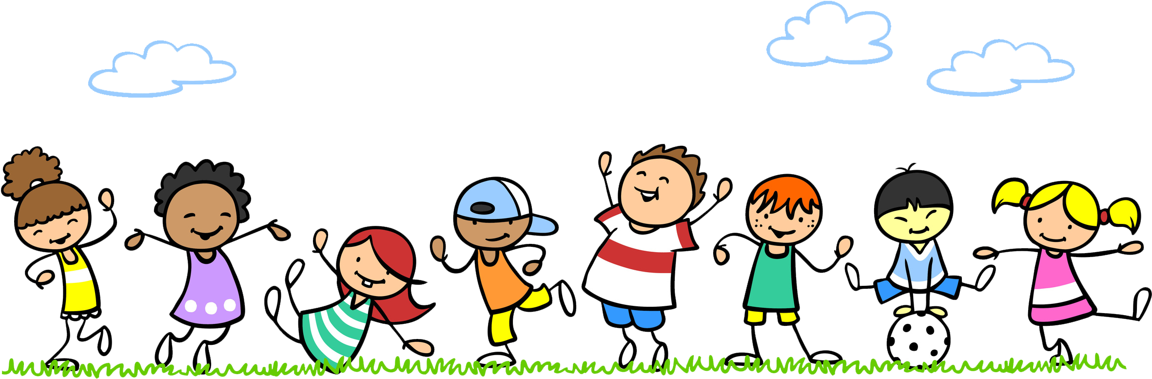 Kinder Surprise Kindergarten Child Game Clip Art - Kinder Clipart Transparent (2379x799)