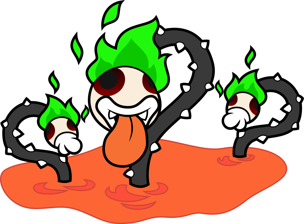 Dark Console The Lava Piranha By Andro - 2016 (1000x737)