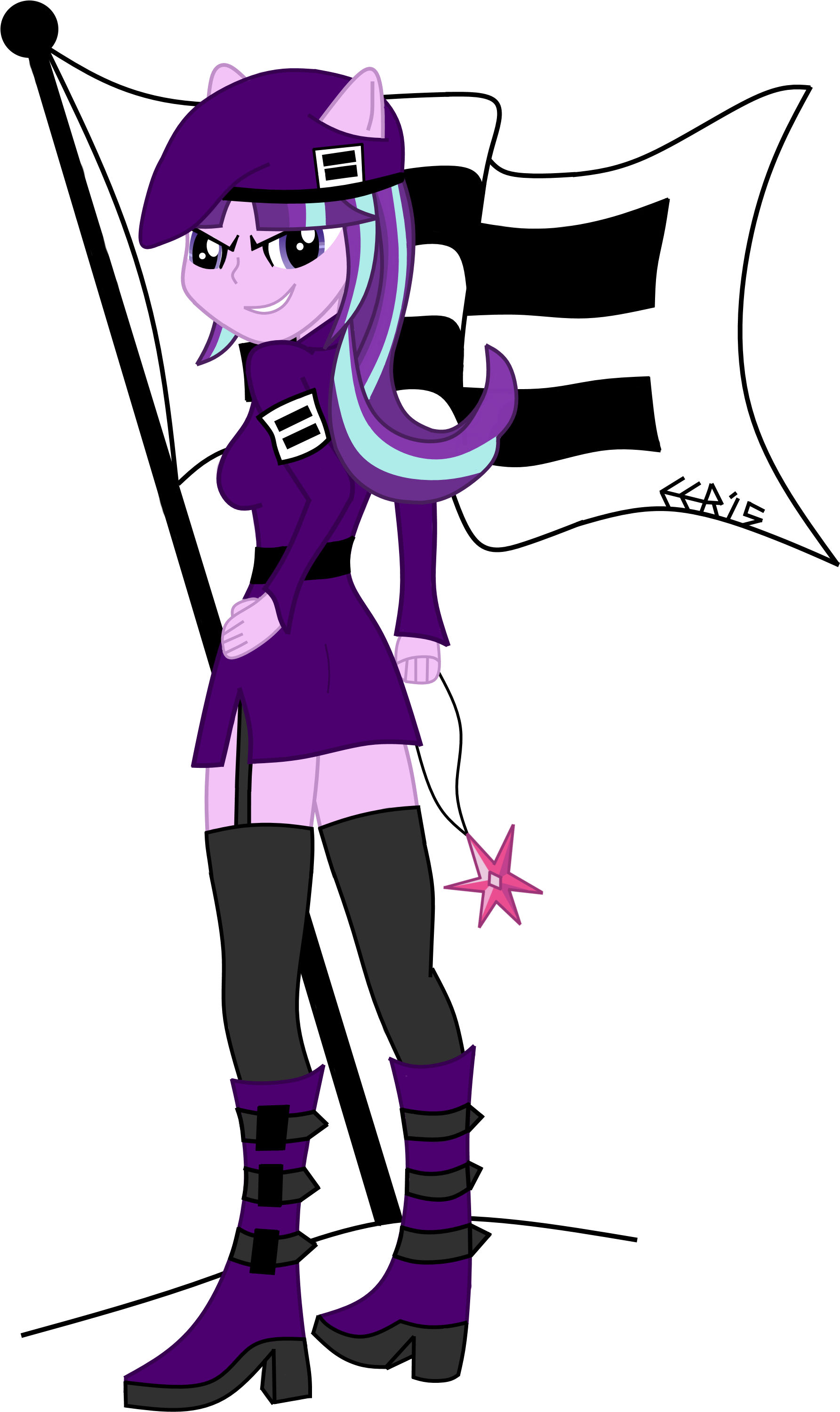 Berrypunchrules 177 39 Starlight Glimmer, Delusional - Aria Blaze Is Starlight Glimmer (1895x3228)