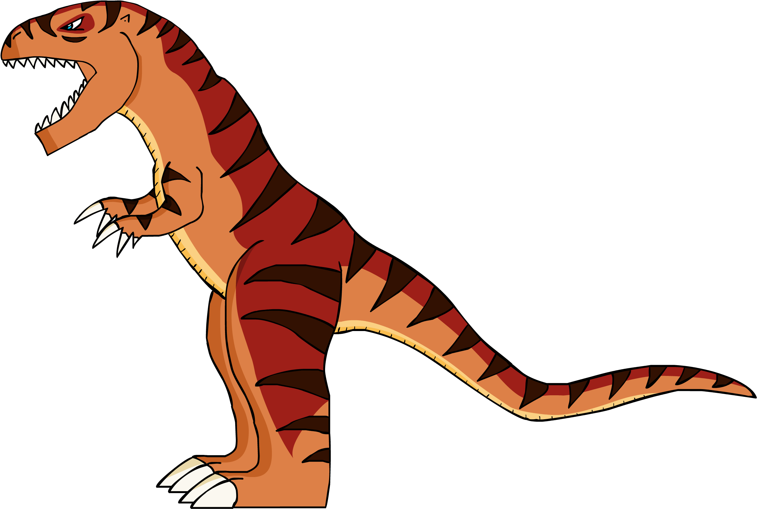 Lizard King Clip Art - Illustration (2500x1682)