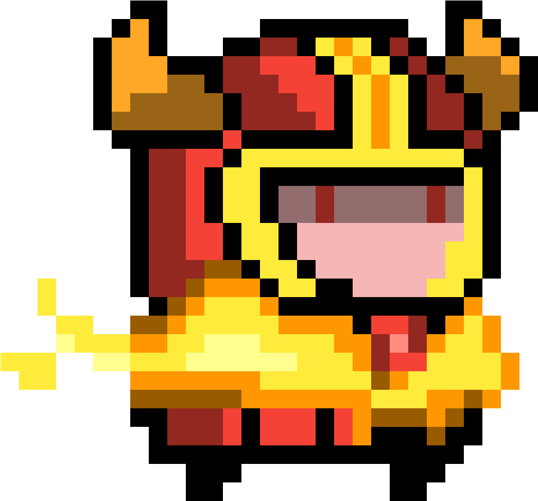 Lava Knight - Soul Knight Character Knight (1184x1184)