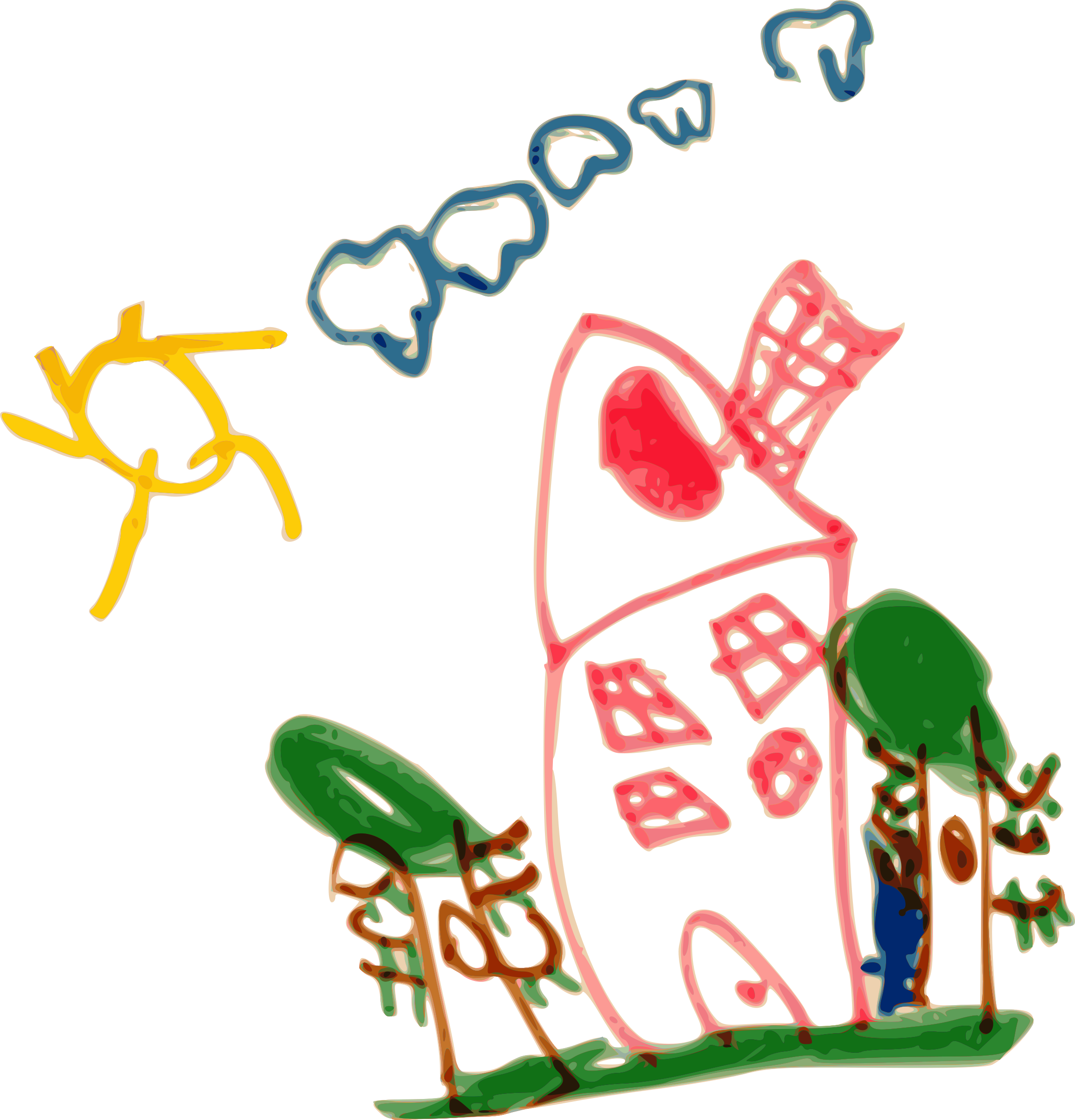 Kindergarten Images Clip Art Photo Medium Size - Kindergarten Png (2304x2400)