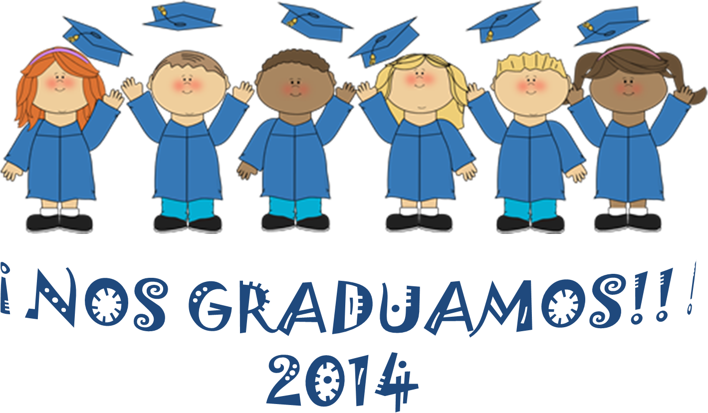 Dibujos Muñequitos Graduados - Preschool Graduation Clip Art (1419x828)