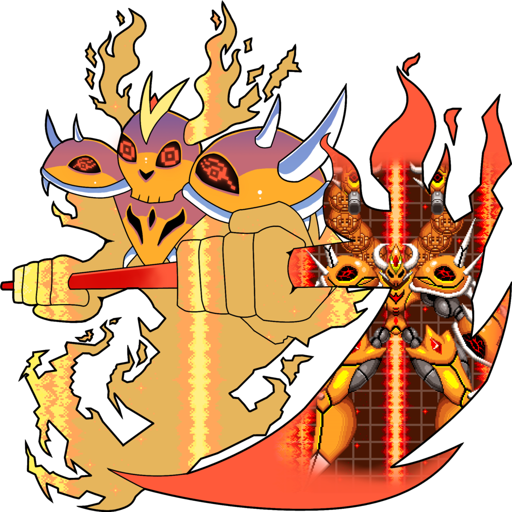 Lava Ghost By Scepterdpinoy Lava Ghost By Scepterdpinoy - Cartoon (1024x1023)