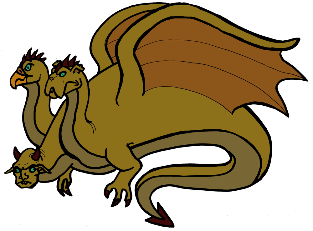 Bune By Tyrantisterror - Cartoon (1000x739)