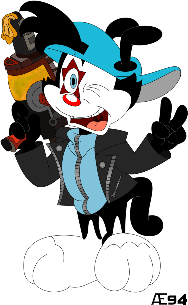 Winston With His Lava Gun By Agile-eagle1994 - Cartoon (725x1101)