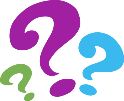 Question Mark Clipart Limitation - Black And White Question Mark Clipart (500x405)