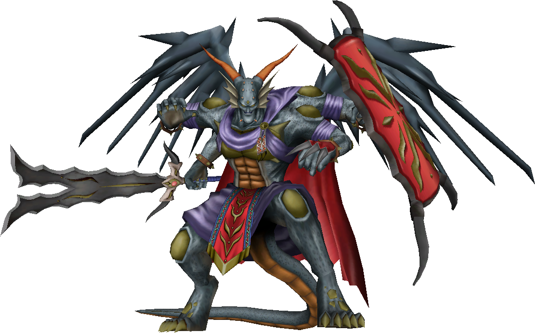 Dragon Quest Swords Bestiary - Dragon Quest Swords Xiphos (1103x687)
