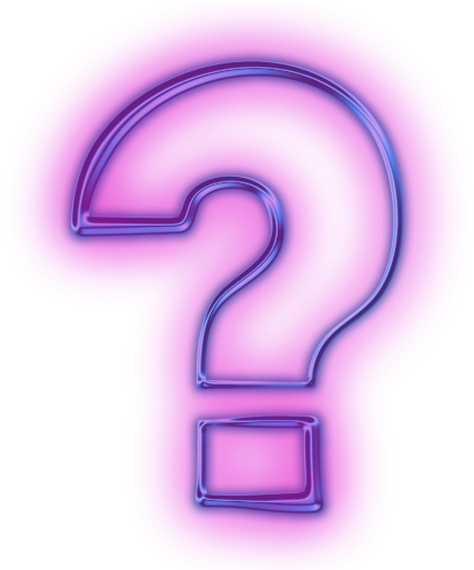 Purple Question Mark Question Mark Clip Art Question - Brain (512x512)