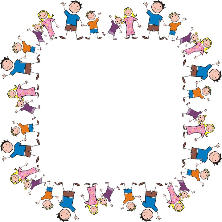 M Family Cliparts 15, Buy Clip Art - กรอบ การ์ตูน Png (720x720)