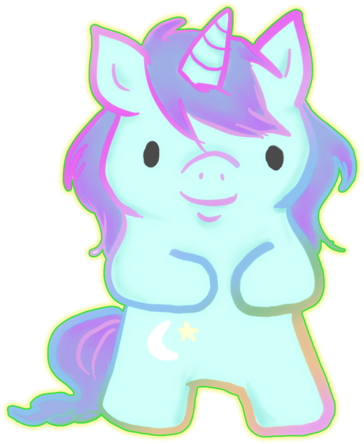 Photo - Cute Png Unicorn (894x894)