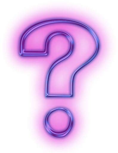 Question Mark Clipart Purple - Purple Question Mark Png (512x512)