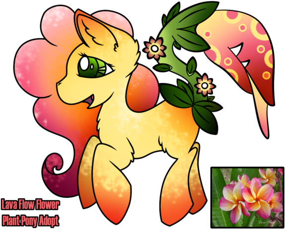 Lava Flow - Cartoon (600x480)