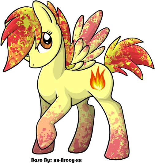 Molten Lava By Moomooadopts - Molten Lava By Moomooadopts (600x600)