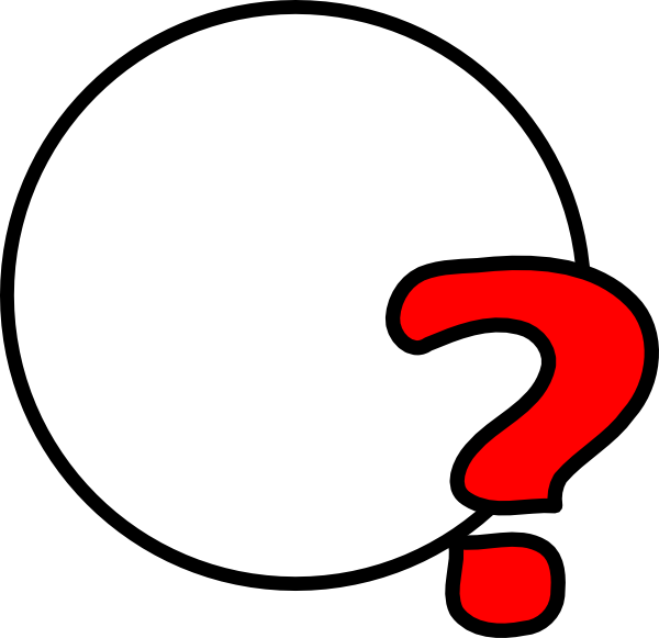 Animation Of Question Mark Rotation On White Background - Moving Question Mark Clip Art (600x581)