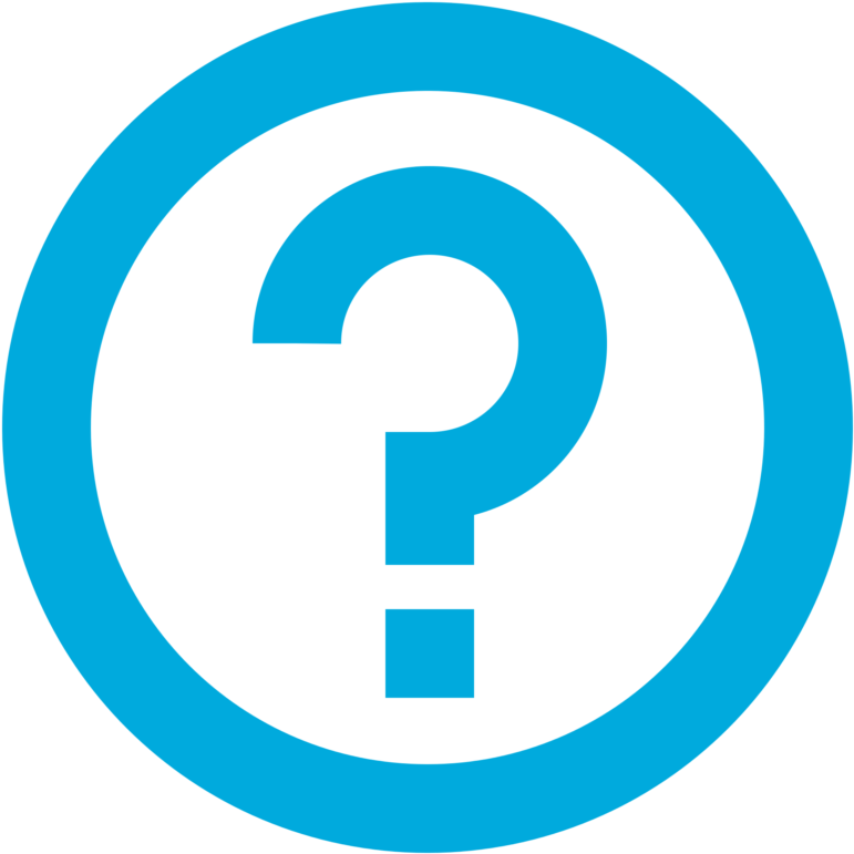 Question Mark Clipart Animated - Question Circle Png (800x800)