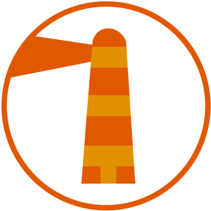 Free Lighthouse Clipart 13, - California University Of Pennsylvania (720x720)