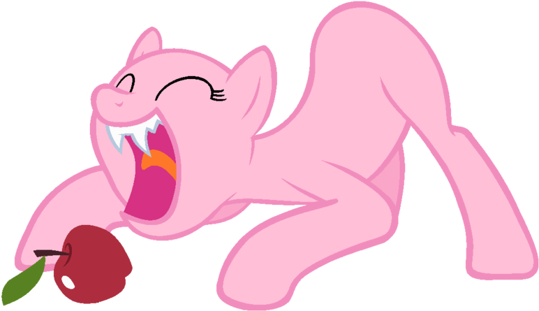 Bite The Apple - Base Mlp Halloween (800x456)