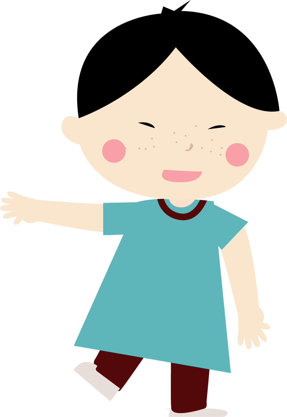 Cartoon Kids Png Clipart Image 02 - Cartoon (939x1365)