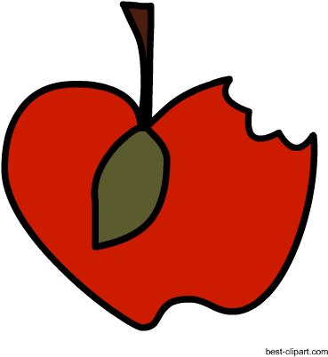 Free Apple With A Bite Clipart - Arnold Coat Of Arms (450x450)