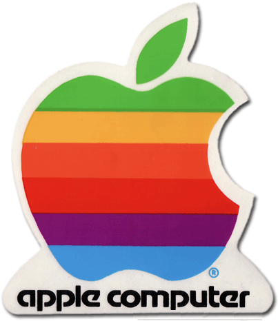 Original Apple 4 Inch Sticker - Steve Job Next Logo (500x500)
