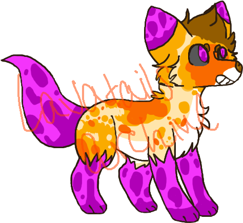 Mascot By Lavatailsarchive Mascot By Lavatailsarchive - Deviantart (577x496)